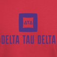 thumbnail image 3 of CafePress - Delta Tau Delta Purple Stacked Signature T Shirt - Men's Classic Graphic Cotton T-Shirt, 3 of 4