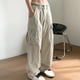 thumbnail image 4 of Pantalones largos para hombre, estilo casual, con cintura elástica y bolsillos, a la moda para exteriores, 4 of 4