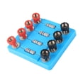thumbnail image 3 of Button Long Back Earrings, 3 of 8