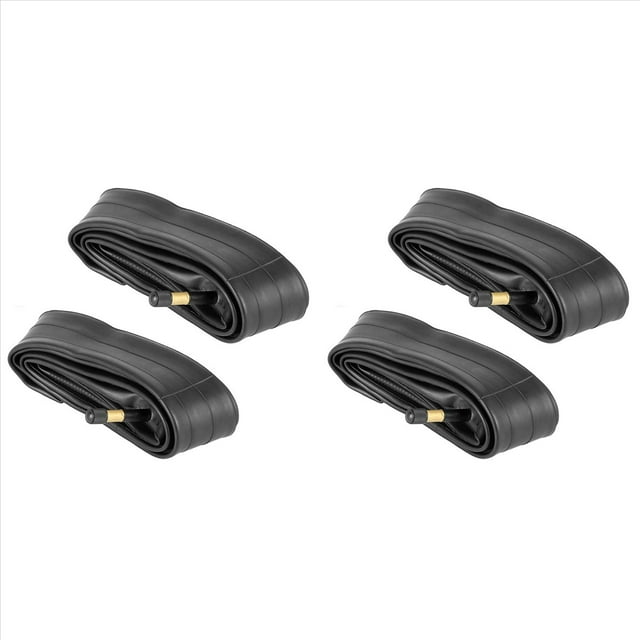 Tubo Interior de Bicicleta 700X35C / 38C / 40C / 43C con Válvula Schrader de 48 mm, Paquete de 4 Tubos de Neumático de Bicicleta para Bicicleta de Carretera 700C