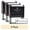 Black, variant on All Quality Merry Christmas From Our Family to Yours Self-Inking Rubber Stamp | Christmas Gift Stamp | Festive Season (Red Ink) - Q-200