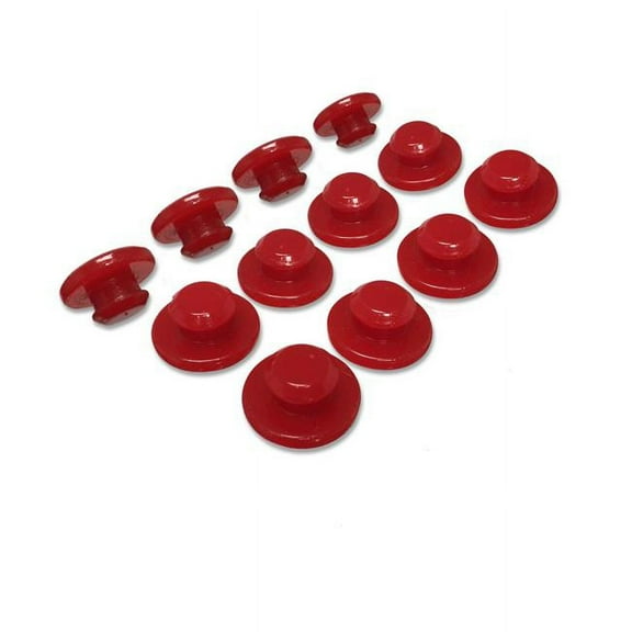 Energy Suspension 70.7010R Seat Grommets for 2014-2017 Polaris RZR, Red