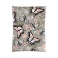 thumbnail image 1 of Monarch Majesty Ensemble de Literie Papillon Brossé, 1 of 5
