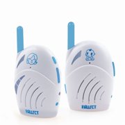 Upgraded audio baby monitor with USB charging cable for use with power banks, long range and crystal clear sound