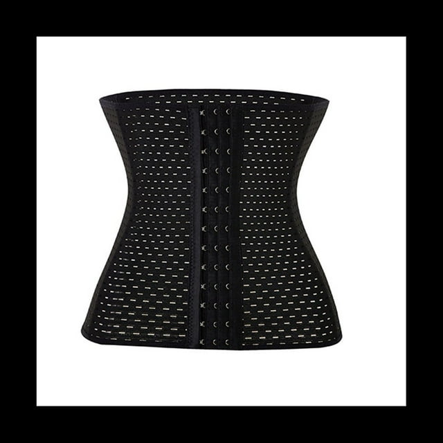 CinturóN de Talla Grande para Mujer, Cintura Negra, CinturóN de Entrenamiento, CinturóN de Cintura, Entrenador de Cintura para Mujer, Bajo Vientre, Grasa XS