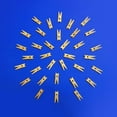 thumbnail image 2 of DDI 1193793 BAZIC Mini Natural Clothespins 50-Pack, 2 of 7