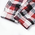 thumbnail image 6 of Christmas Family Pajama Matching Reindeer PJs Plaid Pants Xmas Sleepwear Clothes, 6 of 6