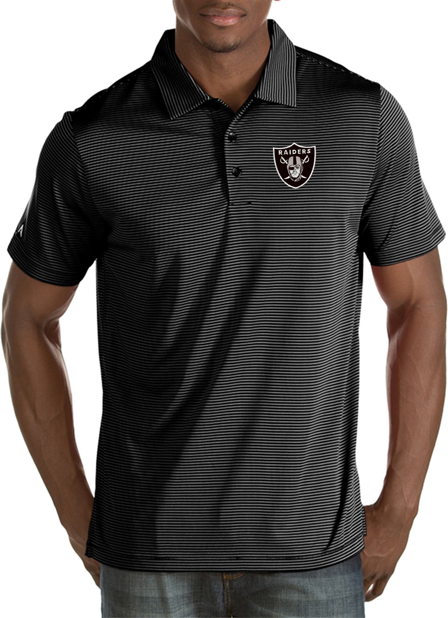 oakland raiders polo