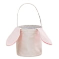 thumbnail image 1 of Easter Basket for Adults with Rabbit Design Decorative Easter Egg Hunt Storage Bucket 10 in, 1 of 4