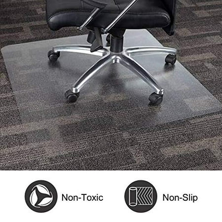 Home Cal Carpet Chair Mat Clear Non Slip Desk Floor Mat For Home