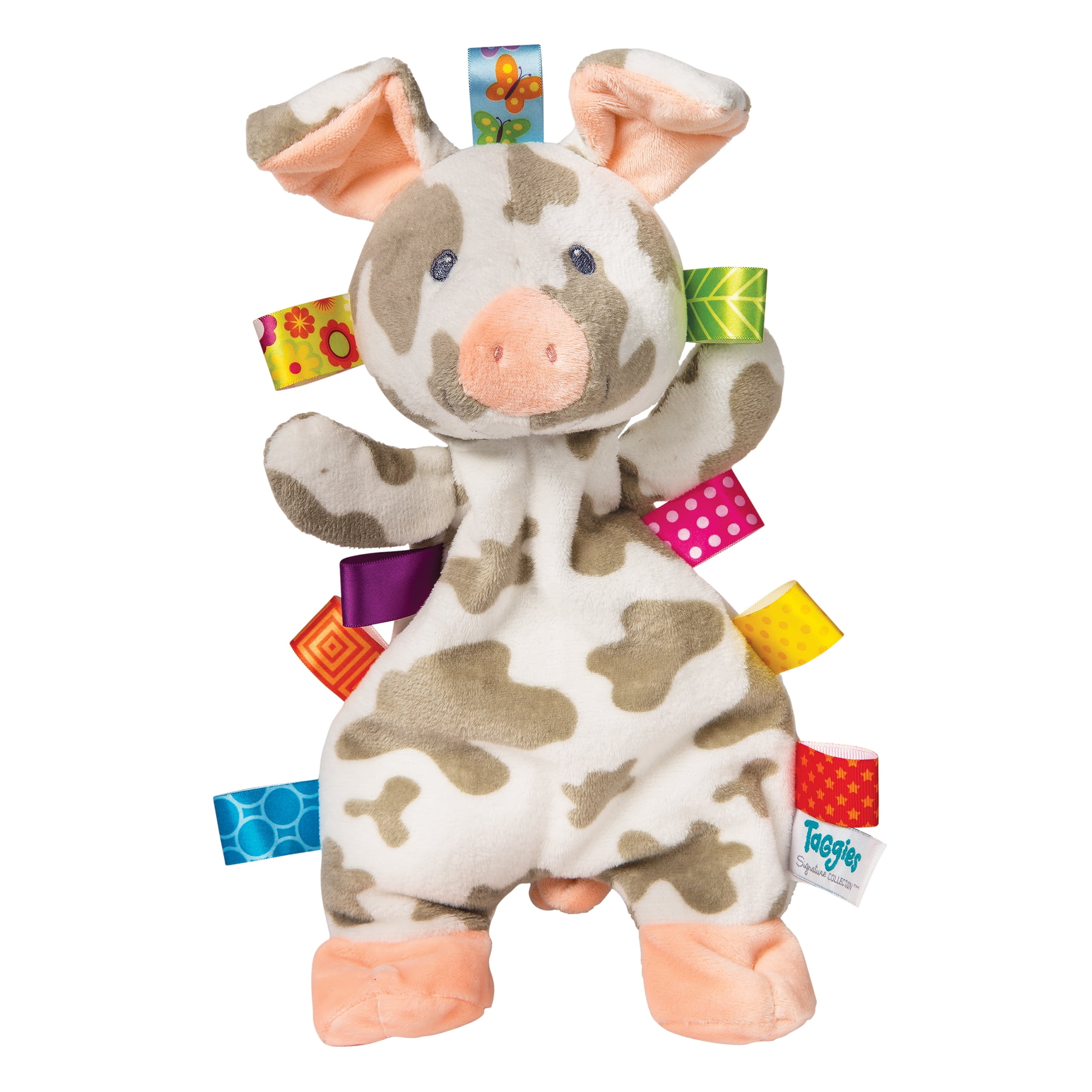 taggies patches pig lovey soft toy taggies patches pig lovey soft toy