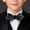 Black, variant on Boys Formal Leather Bow Tie 5-10 Years Classic Elegant Bowtie for Wedding Party School Performance