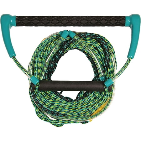 Brass Rope Handle - Jobe 211217010 Tow Hook 75' 3-Section Rope with 15
