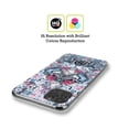 thumbnail image 2 of Head Case Designs Officially Licensed Riza Peker Skulls 9 Twin Skull Soft Gel Case Compatible with Apple iPhone XS Max, 2 of 7