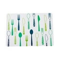 thumbnail image 1 of Billuyoard Mantel impermeable para con estampado antideslizante para alimentos, almohadilla aislante anti-caliente, mantel individual para Mostrada No.04, 1 of 4