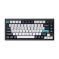 thumbnail image 1 of Keychron Q1 Max Swappable RGB Backlight Red Switch Knob Version - Black, 1 of 15