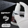 thumbnail image 2 of SHINE Liquid Cleaner 1.7oz Spray Made in USA, (1) Fabric Cloth, (1) Screwdriver for Camera, Devices, Eyewear Lenses 50ml, 2 of 9