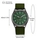 thumbnail image 3 of Reloj De Cuarzo Luminoso Para Hombre Reloj Casual Con Cinturón De Nailon Tejido ANGGREK Otros, 3 of 7