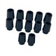 thumbnail image 4 of 12 casquillos de golf, prácticos accesorios de golf, eje cónico de color sólido. 0.355, 4 of 9