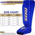 thumbnail image 3 of RDX Shin Guards MMA Instep Foam Pads Support Boxing Leg Guard Muay Thai Foot, 3 of 7