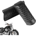 thumbnail image 6 of Motorcycle Bumper Blocks -1.25" Highway Crash Bar Engine Guard Rubber Cover Guard Slider Compatible  - Solid Rubber Motorcycle Decorative Blocks for Safety, 6 of 8