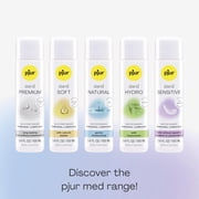 Pjur Med Premium Glide Concentrated Silicone Personal Lubricant - 100 ml Bottle