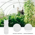 thumbnail image 3 of SKISUNO 10Pcs ABS Snap Buckle White Greenhouse Accessories for Film and Shade Net Fixing, 3 of 8