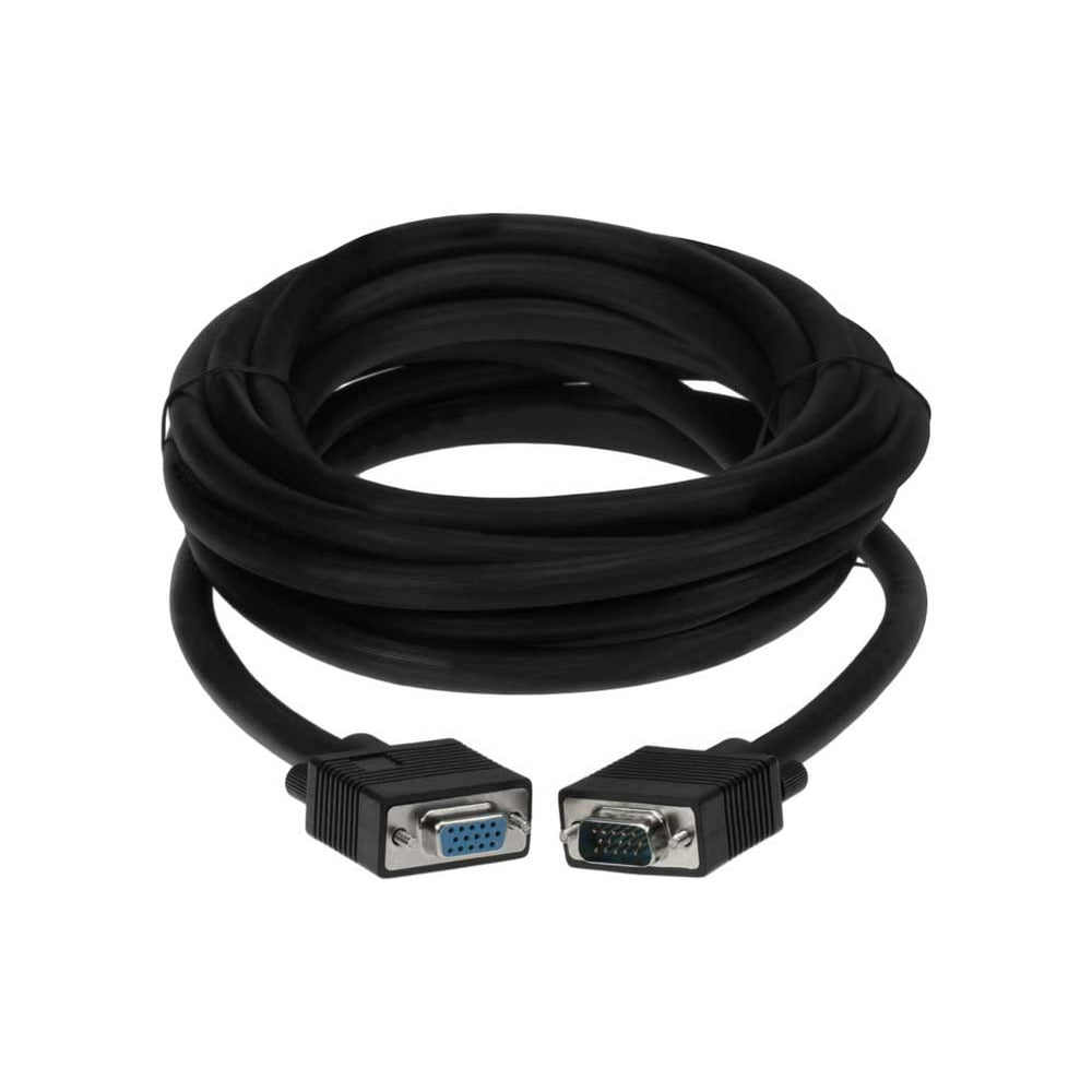 100 ft High Resolution Monitor Extension Cable (HD15 VGA Male to Female