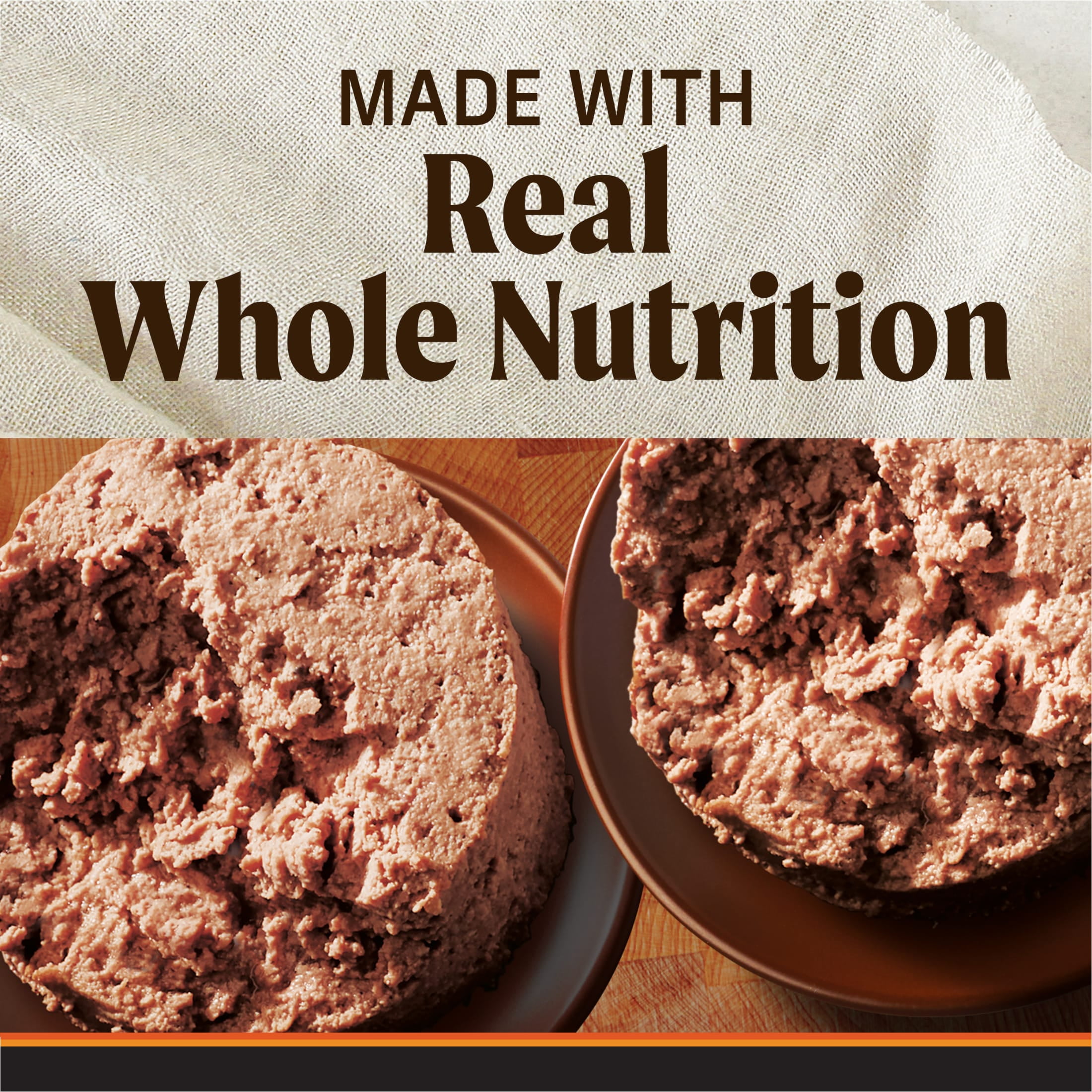 Merrick Grain Free Wet Dog Food for Adults, Real Chicken & Texas Beef, 12.7 oz Cans