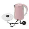 thumbnail image 2 of 2000W 2L Electric Hot Water Kettle Auto Shutoff Boil Dry Protection Water Boiler Heater Tea Kettle UK Plug 220V Pink, 2 of 5