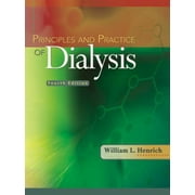 Angle View: Principles and Practice of Dialysis, Used [Paperback]