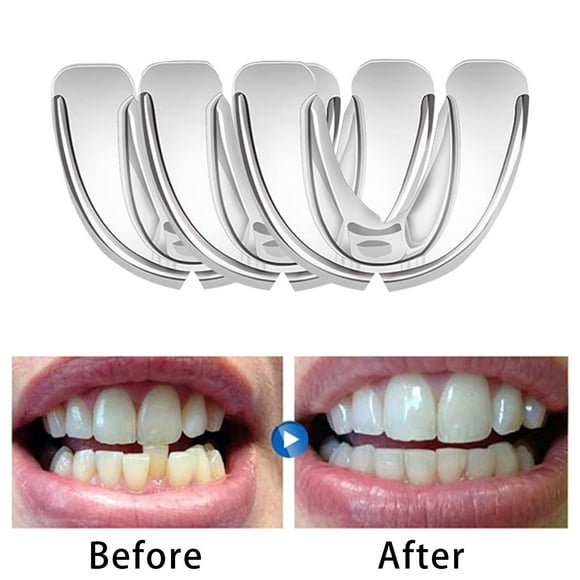 Ruiboury 3-In-1 Retainer Tooth Aligners Trays Straighten Corrector Mouth Guard