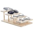 thumbnail image 2 of Assembleable Bamboo Sunglasses Stand Glasses Display 4 Layers, 2 of 4