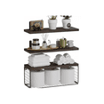 thumbnail image 2 of Repisas Flotantes Estante De Madera Hogar Mueble Organizador, 2 of 4