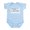 Sky Blue, variant on CafePress - Varenyk Body Suit - Baby Light Bodysuit, Size Newborn - 24 Months