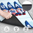thumbnail image 3 of Gaeub Cute Gnomes in USA Print 4 Pieces Car Floor Mats Car,Universal Car Carpet Mats,Fit for SUV, Vans, Sedans,Trucks, 3 of 6