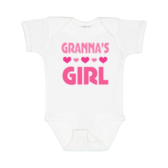 Inktastic Granna Girl Granddaughter Girls Baby Bodysuit