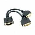 thumbnail image 5 of Chenyang CY DMS-59 Male to Dual DVI 24+5 Female Female Splitter Extension Cable for Graphics Cards Monitor Cable, 5 of 7