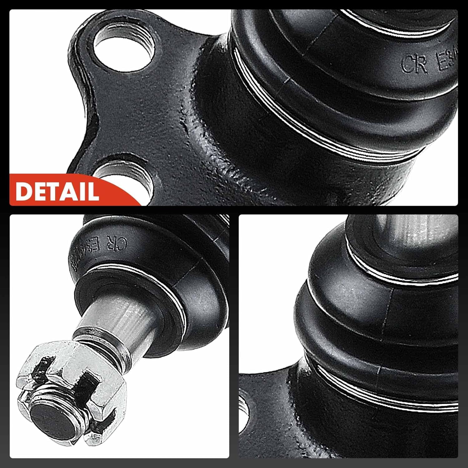 A-Premium Front Upper Ball Joints Set Compatible with Dodge Durango 2000-2003 Dakota 2000-2004 2-PC Set