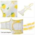 thumbnail image 3 of Unique Bargains Dog Diapers for Female Dogs Washable Reusable Panties Yellow White S, 3 of 7
