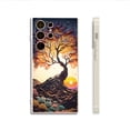 thumbnail image 1 of Elegante funda para iPhone 15 Pro Max 14 13 12 Pro 11 - Abraza el patrón de calavera excéntrico, 1 of 4