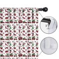 thumbnail image 4 of Blackout Kids Curtains,White Christmas Animal and Car Pattern Childrens Insulated Curtains Set Of 2,Bedroom Essentials,Toddler Room Decor 42"x54", 4 of 5