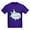 Purple, variant on CafePress - Shark Birthday T Shirt - Dark T-Shirt Kids XS-XL