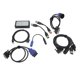 thumbnail image 1 of Kit De Adaptador De Enlace De Datos En Línea 6 Herramienta De Diagnóstico De Escáner De Camiones De Servicio Pesado Con Puertos USB Y RS232 Para Software Insite Powerspec, 1 of 7