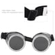 thumbnail image 3 of Gafas Steampunk, ABS Estilo Vintage Gafas Steampunk Gafas Steampunk Gafas Punk Gafas de Sol de Doble CAPA COSPLAY PUNK GÓCICO PARA DELECIÓN DE FIETAS, 3 of 7