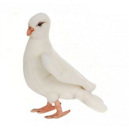 Hansa White Dove Plush Toy