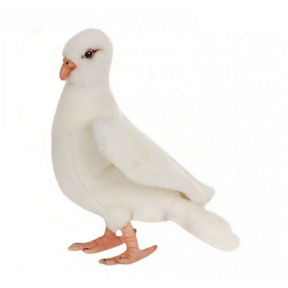 Hansa White Dove Plush Toy