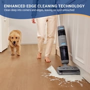 Tineco GO SENSE Cordless Floor Washer with Mess Detection-Titanium Powder Blue (GH 303)