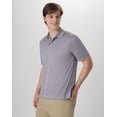 thumbnail image 4 of Hanes Sport Cool DRI Men’s Performance Polo Graphite 2XL, 4 of 7