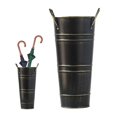 thumbnail image 2 of Umbrella Stand Metal Bucket Free Standing Umbrella Stand B A3, 2 of 5